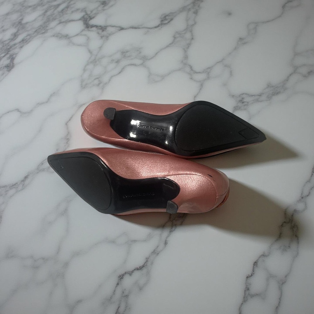 Chic Pink‎ Heels for Women - Picture 4 of 6